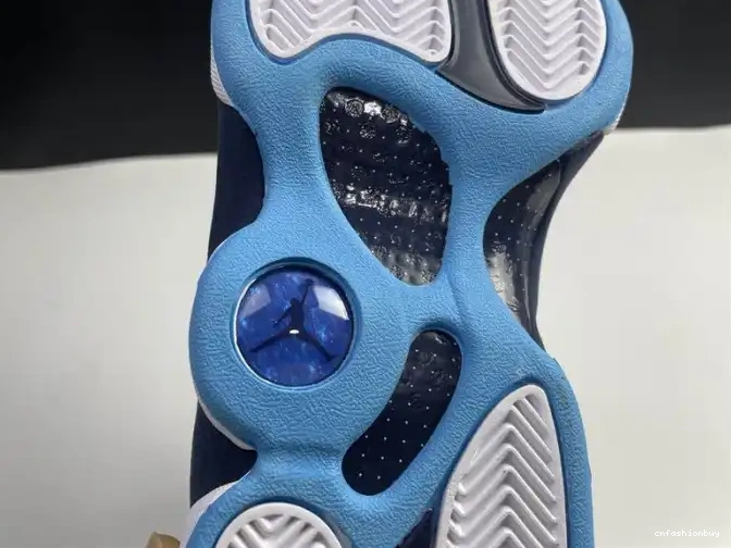 Blue Jordan 414571-144 13 Powder Air Dark 0503